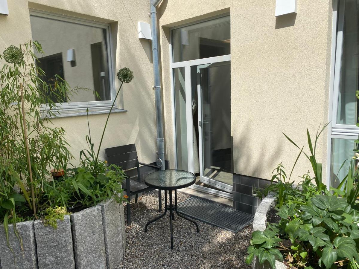 Apartments Zur Alten Konditorei ชเวียรีน ภายนอก รูปภาพ