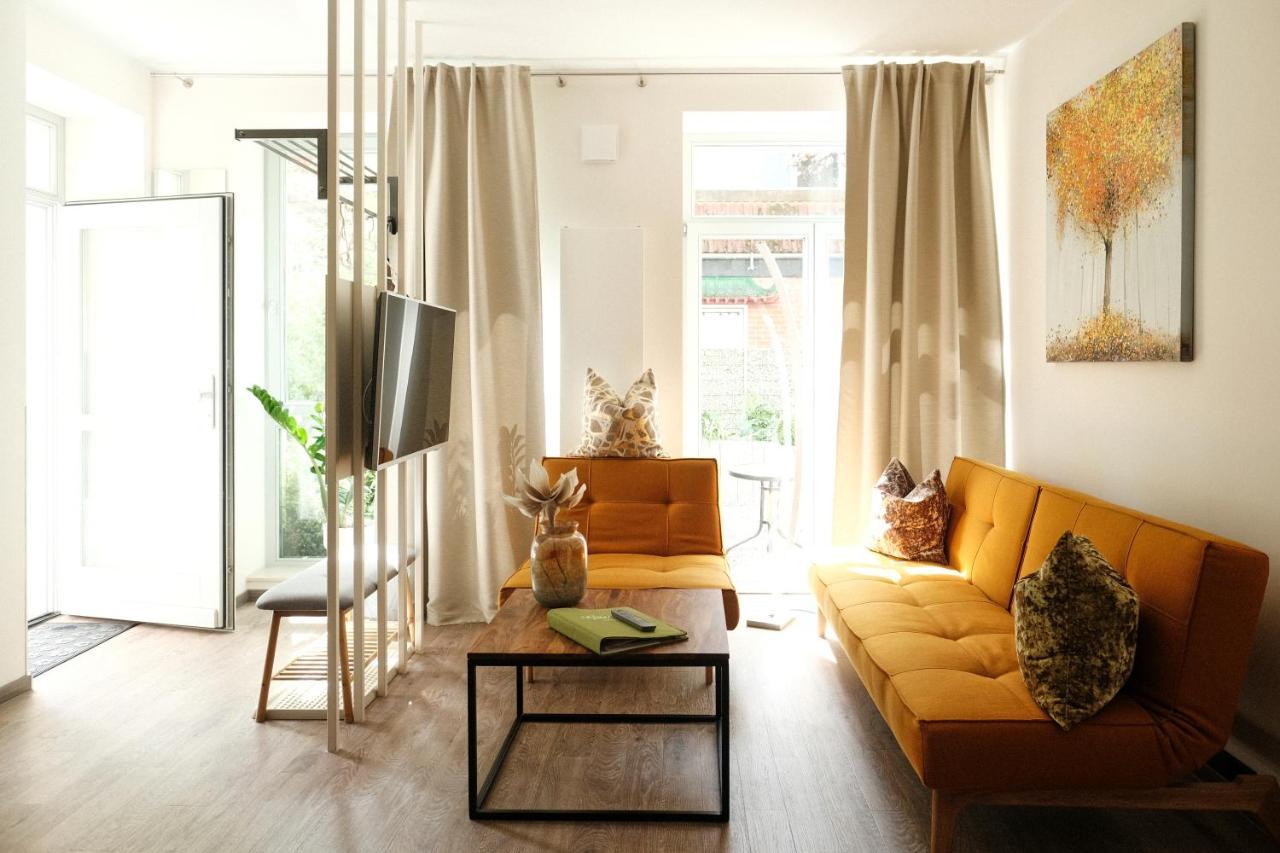 Apartments Zur Alten Konditorei ชเวียรีน ภายนอก รูปภาพ