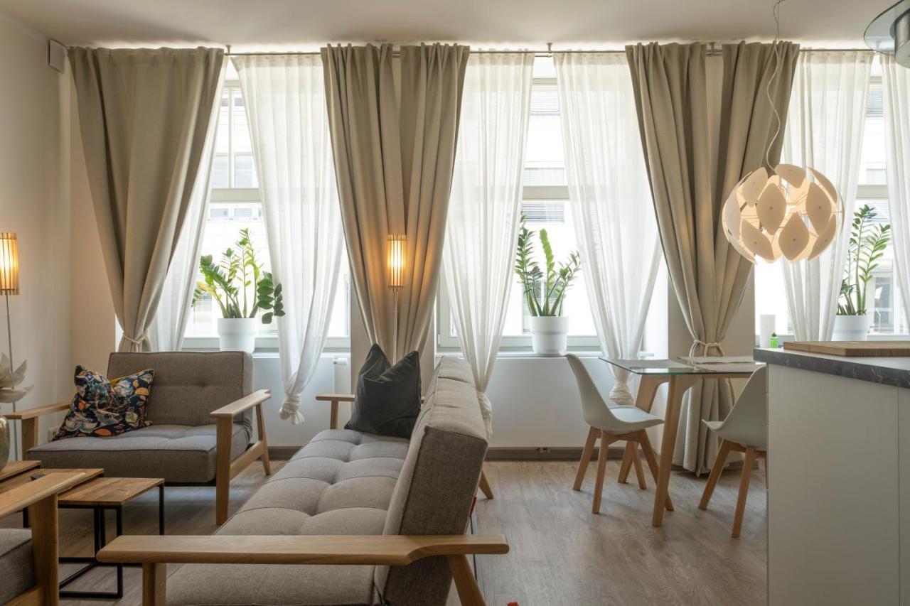 Apartments Zur Alten Konditorei ชเวียรีน ห้อง รูปภาพ