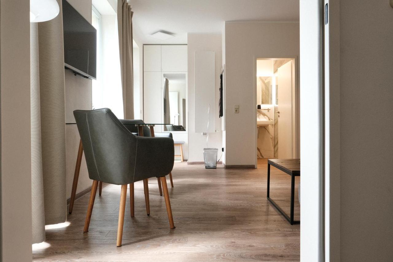 Apartments Zur Alten Konditorei ชเวียรีน ภายนอก รูปภาพ