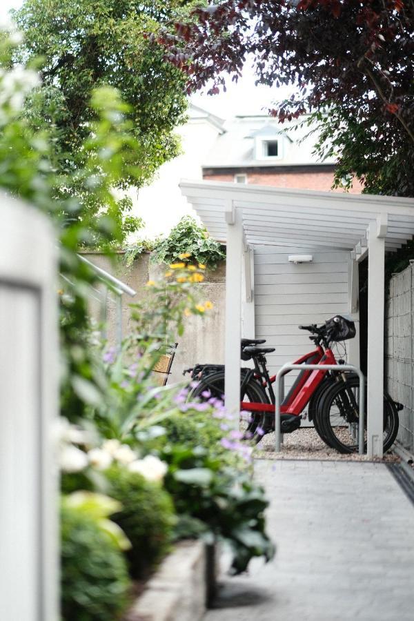 Apartments Zur Alten Konditorei ชเวียรีน ภายนอก รูปภาพ