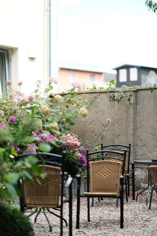 Apartments Zur Alten Konditorei ชเวียรีน ภายนอก รูปภาพ
