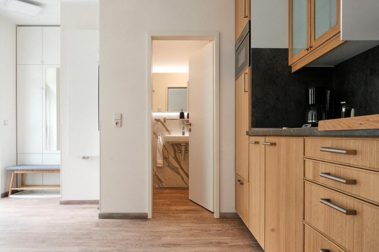 Apartments Zur Alten Konditorei ชเวียรีน ภายนอก รูปภาพ