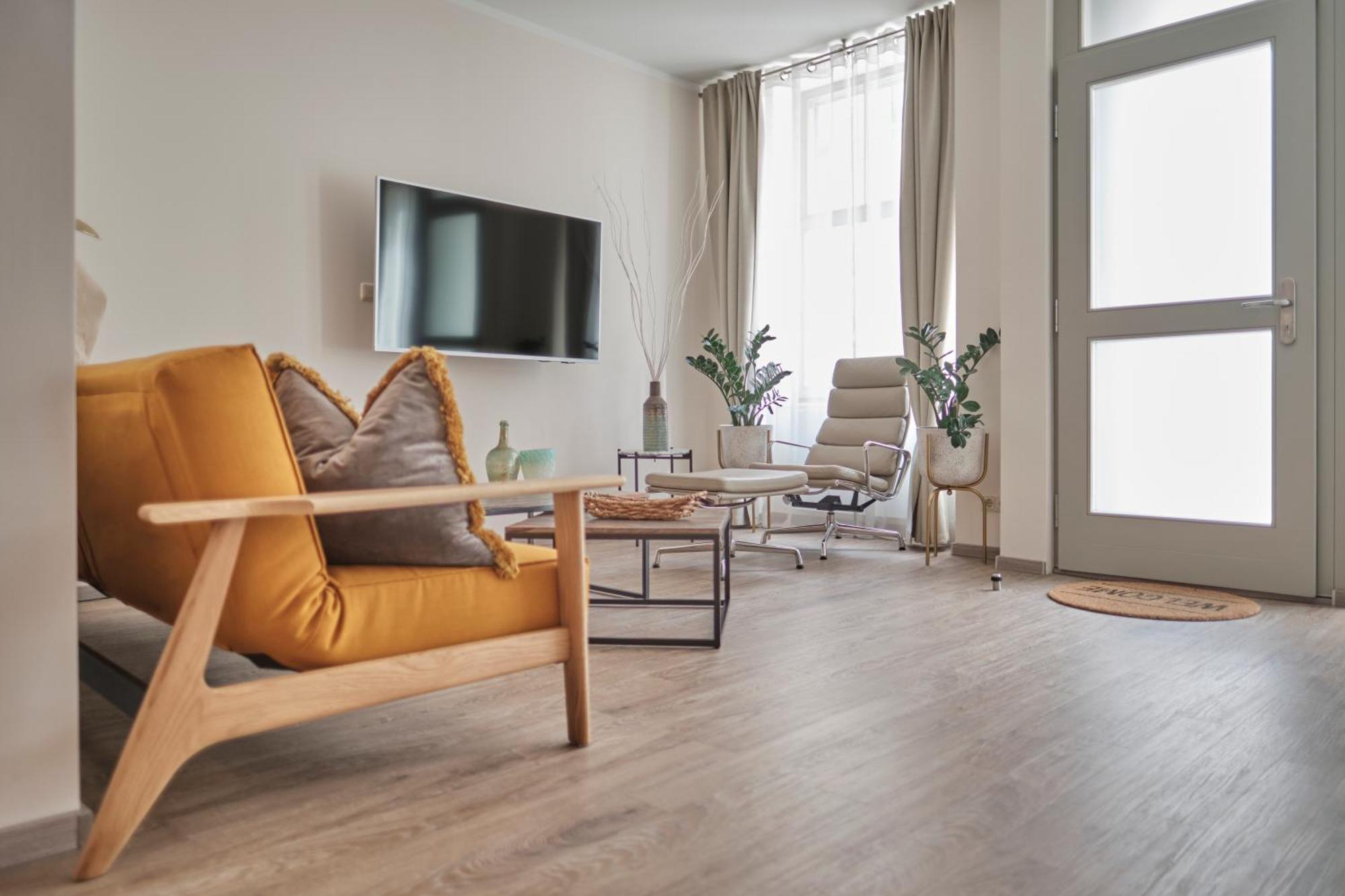 Apartments Zur Alten Konditorei ชเวียรีน ห้อง รูปภาพ