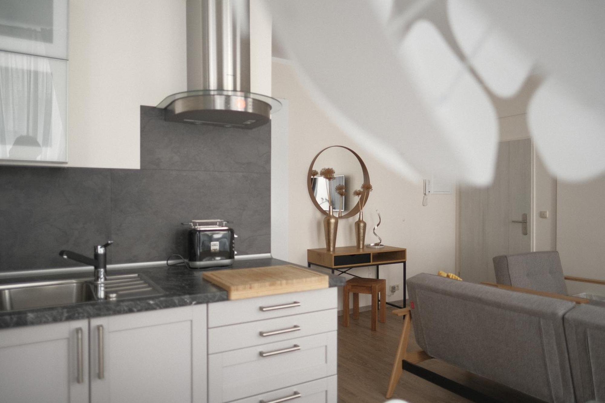 Apartments Zur Alten Konditorei ชเวียรีน ห้อง รูปภาพ