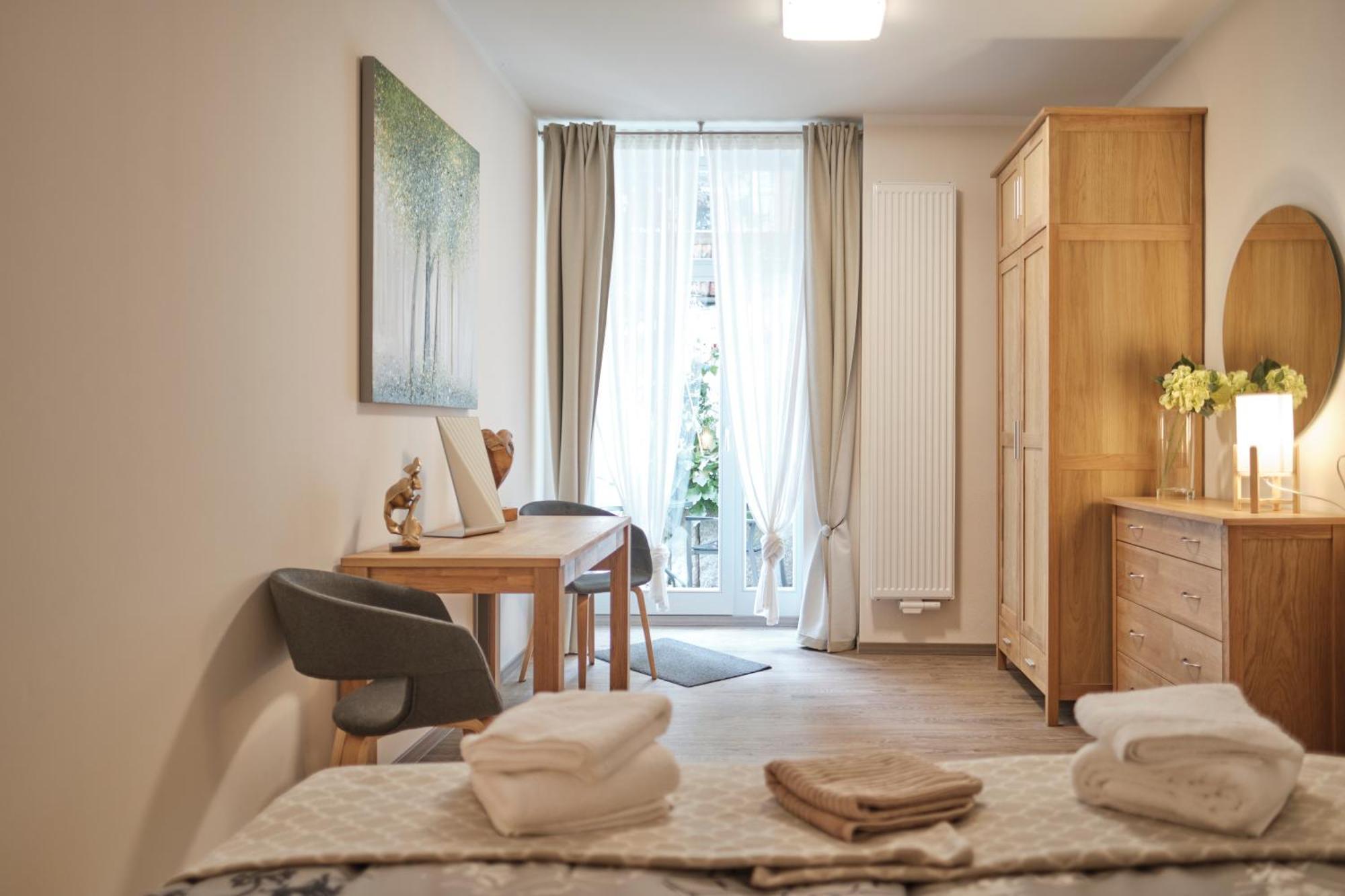 Apartments Zur Alten Konditorei ชเวียรีน ห้อง รูปภาพ