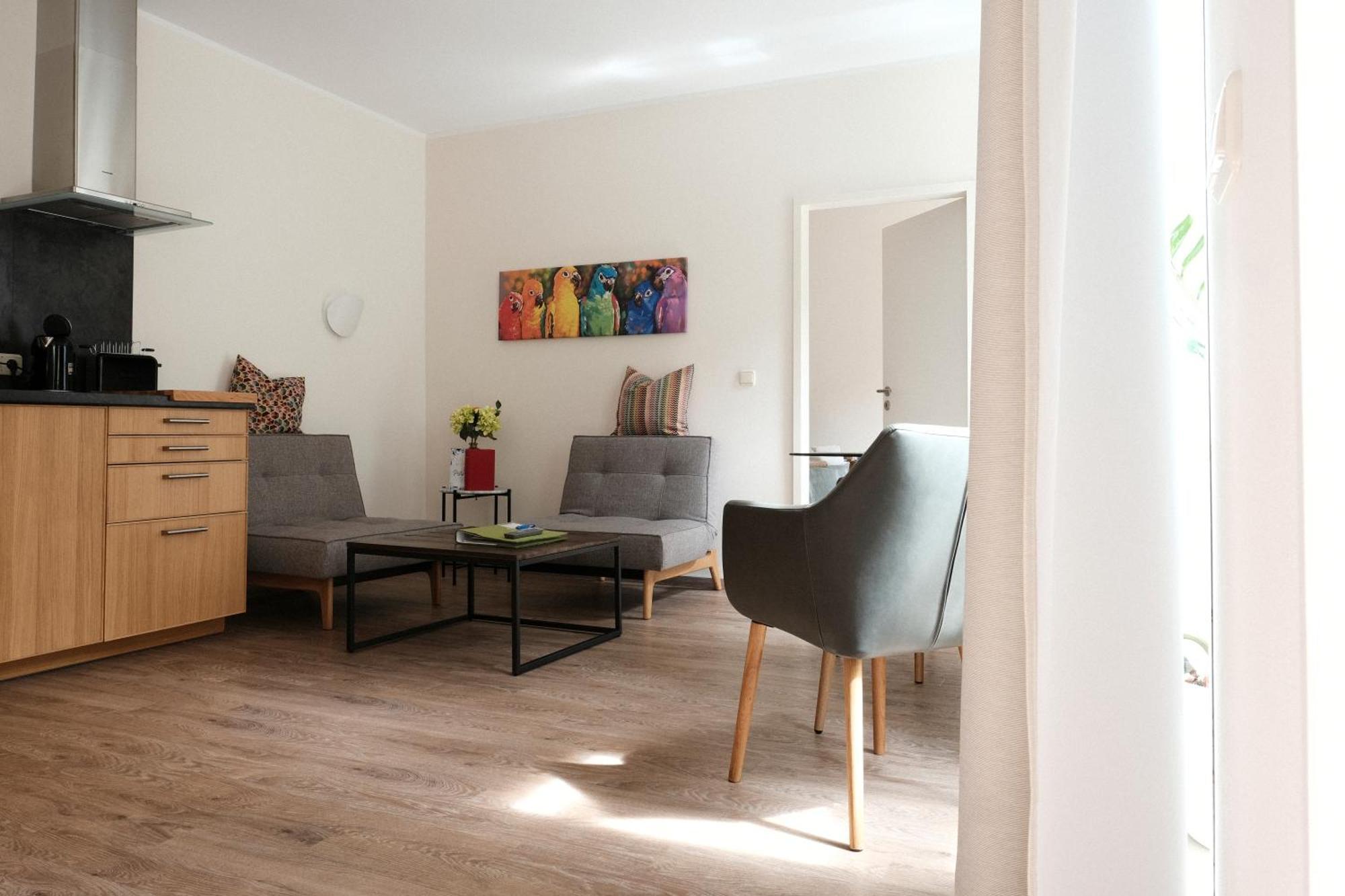 Apartments Zur Alten Konditorei ชเวียรีน ห้อง รูปภาพ