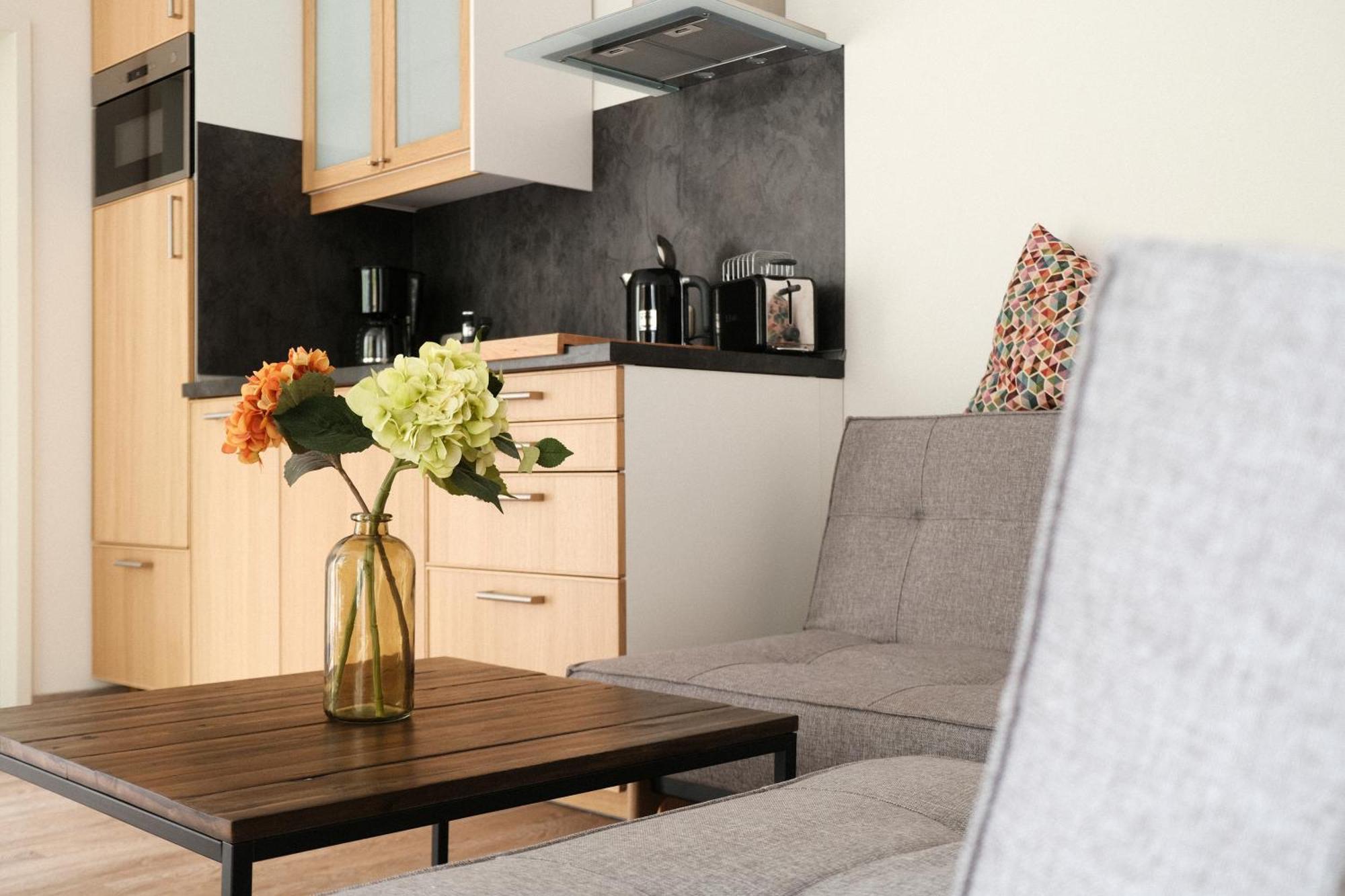 Apartments Zur Alten Konditorei ชเวียรีน ห้อง รูปภาพ